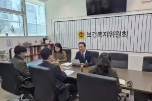 김용성 경기도의원, 돌봄통합지원법 시행 앞두고 경기도 준비 상황 점검