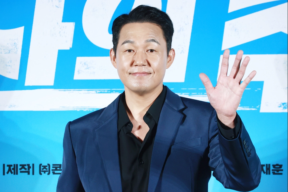 배우 박성웅. 연합뉴스