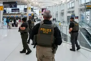 트럼프, 공항에 ICE 요원 투입…美 국토부 셧다운 장기화 여파