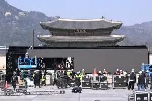 서울시, BTS 공연 투입된 직원들에 하루 특별휴가