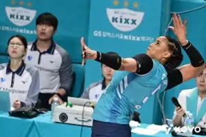 ‘괴력의 실바’ GS칼텍스, 흥국생명 꺾고 플레이오프 진출