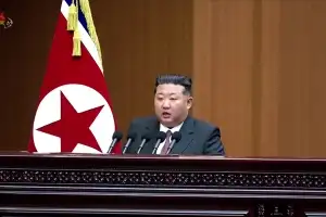 김정은 “한국, 가장 적대적 국가”