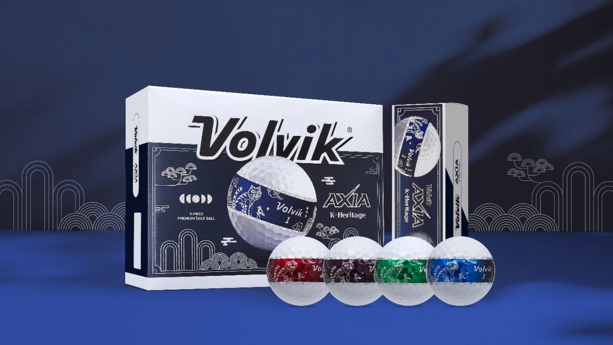 볼빅 ‘엑시아 K-헤리티지 에디션’. 볼빅 제공