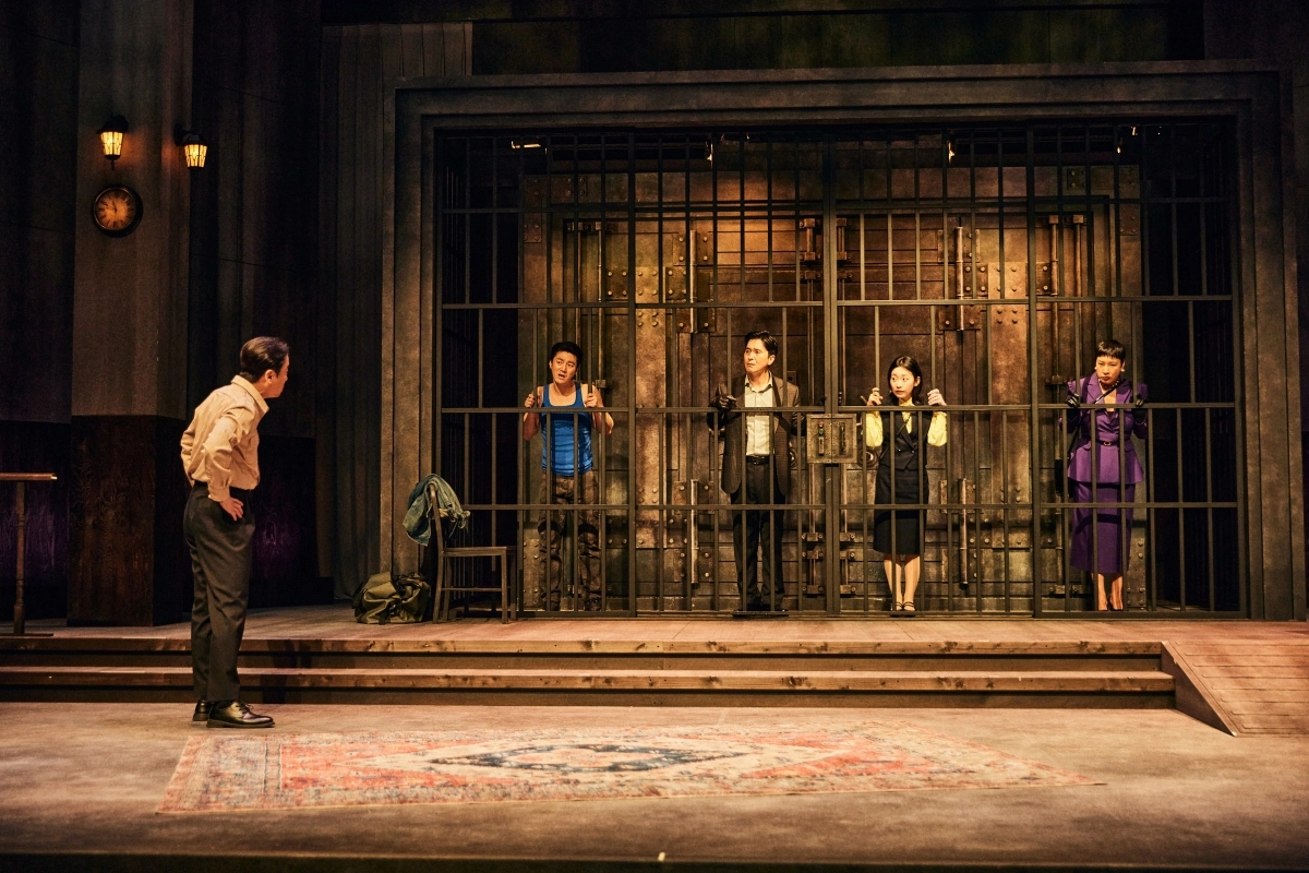 극의 한 장면. 장차·파크컴퍼니 제공