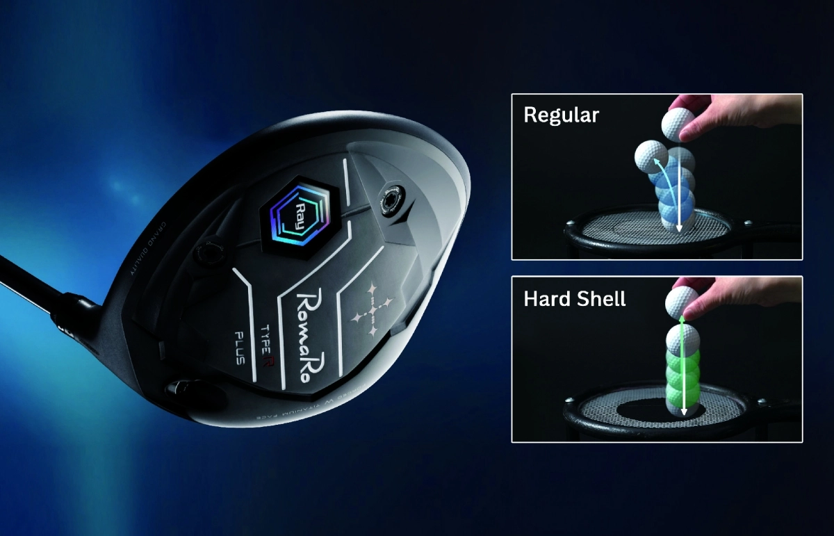 로마로골프 ‘레이 타입 R 플러스’.  로마로골프 제공