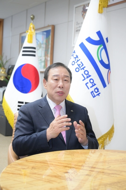 최민호 충청광역연합 연합장(세종시장)