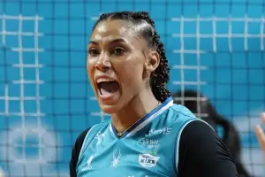 실바가 살린 GS ‘봄 배구’