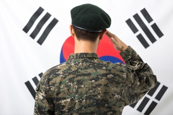 군인 자료 이미지. 아이클릭아트