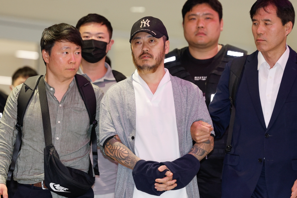 ‘마약왕’ 박왕열, 국내 송환