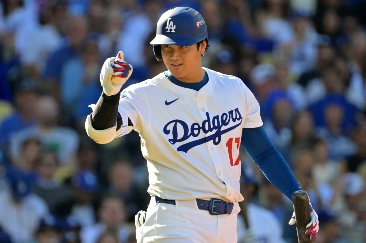 미국 프로야구 메이저리그(MLB) 로스앤젤레스 다저스의 오타니 쇼헤이. AP연합뉴스