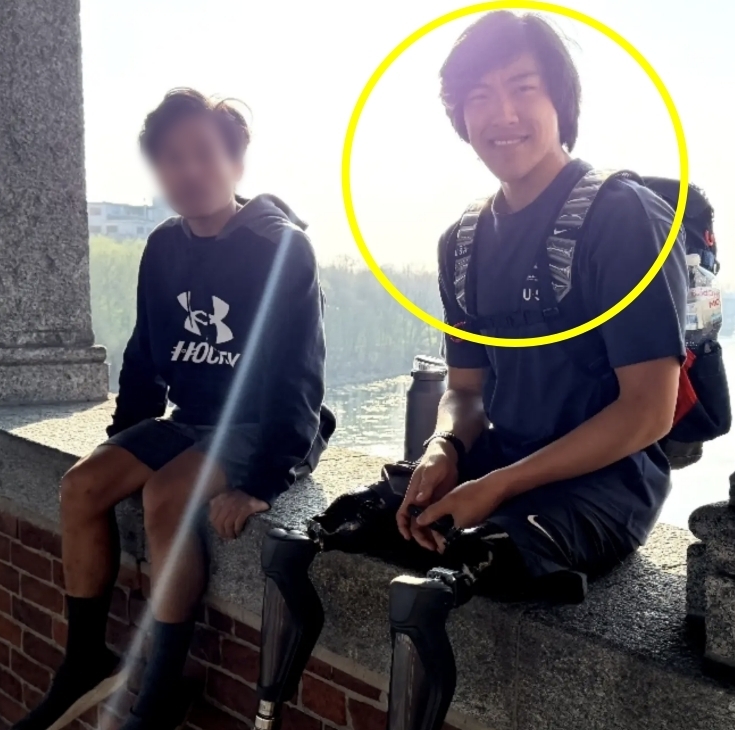 케이든 비즐리(오른쪽) 인스타그램