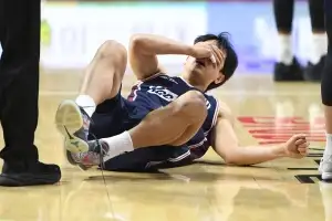 ‘부상병동’ KCC 허훈 이탈로 6강 플레이오프 선전 기대 난망…플레이오프 탈락 위험도