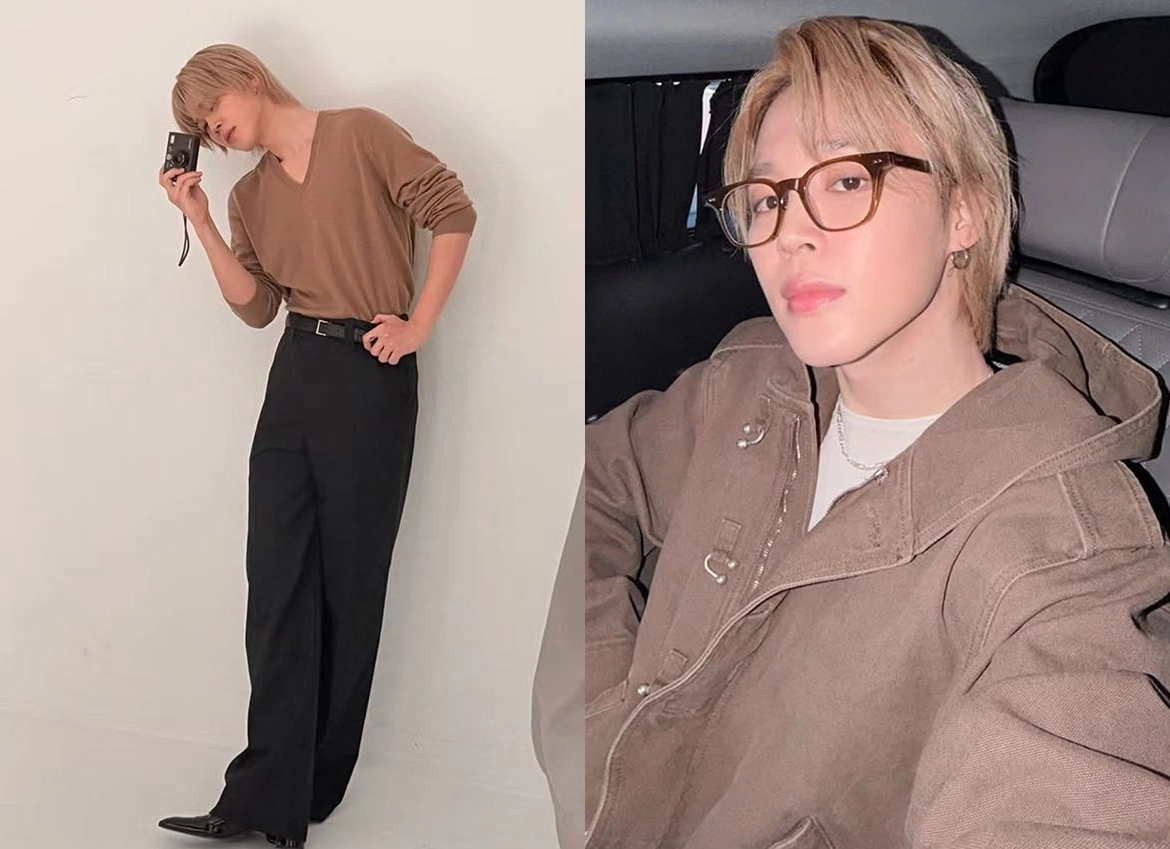 사진=지민 인스타그램 캡처