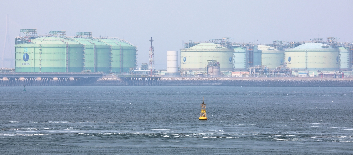 가스공급 벼랑끝, LNG 가격 상승 우려