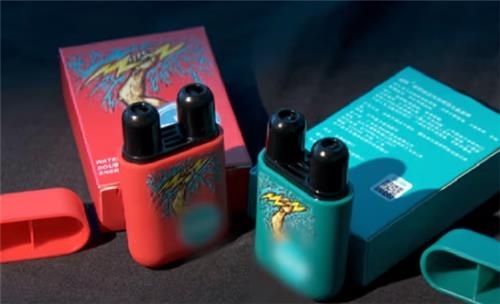 중국에서 유행하기 시작해 국내 청소년들에게 확산하고 있는 이른바 ‘코 흡입 에너지바’. 자료 : 한국소비자원