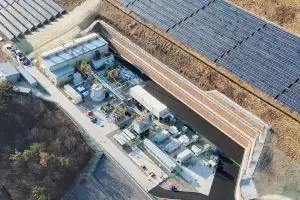 삼성물산, 국내 첫 ‘오프그리드 기반’ 그린수소 생산시설 완공