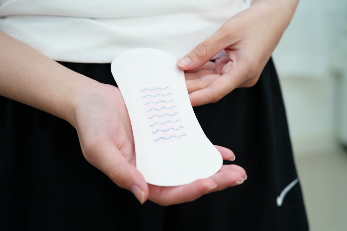 생리대 자료사진(기사 내용과 직접 관련 없음). 123RF