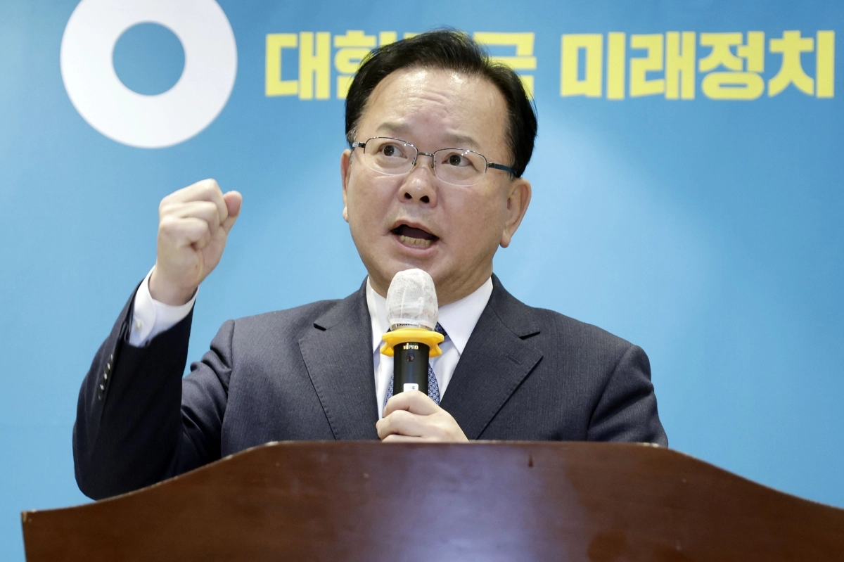 김부겸 전 국무총리. 뉴시스 자료사진