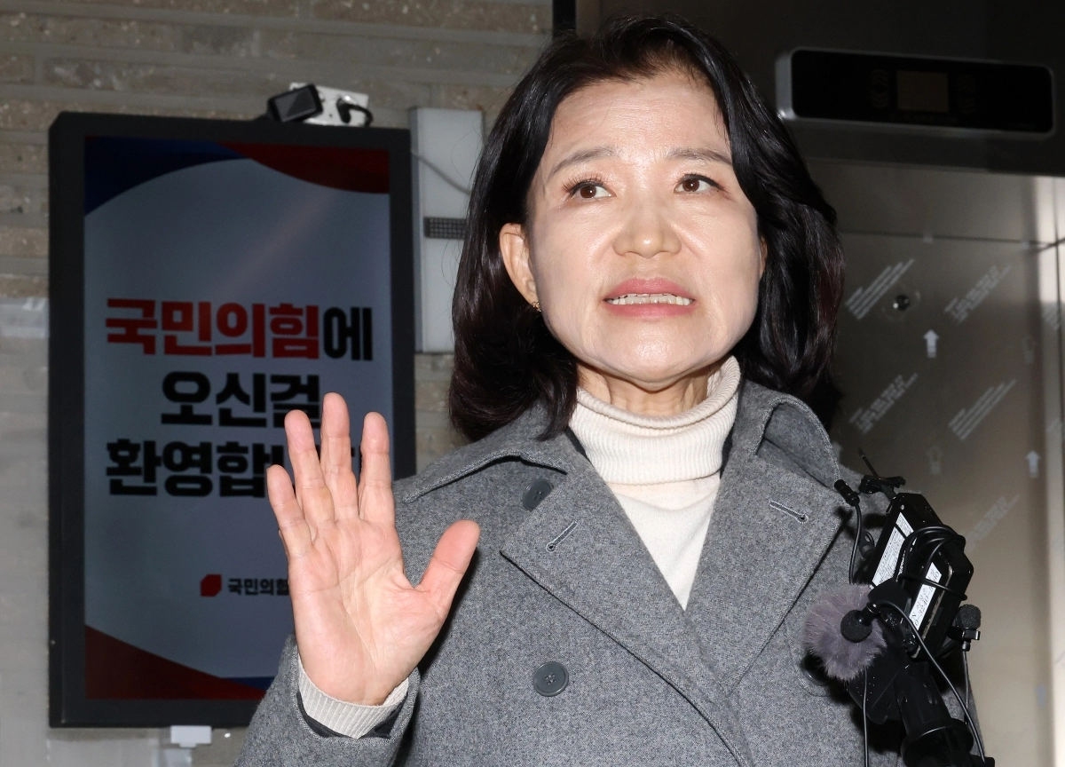 ‘대구시장 컷오프’ 입장 밝히는 이진숙 전 위원장