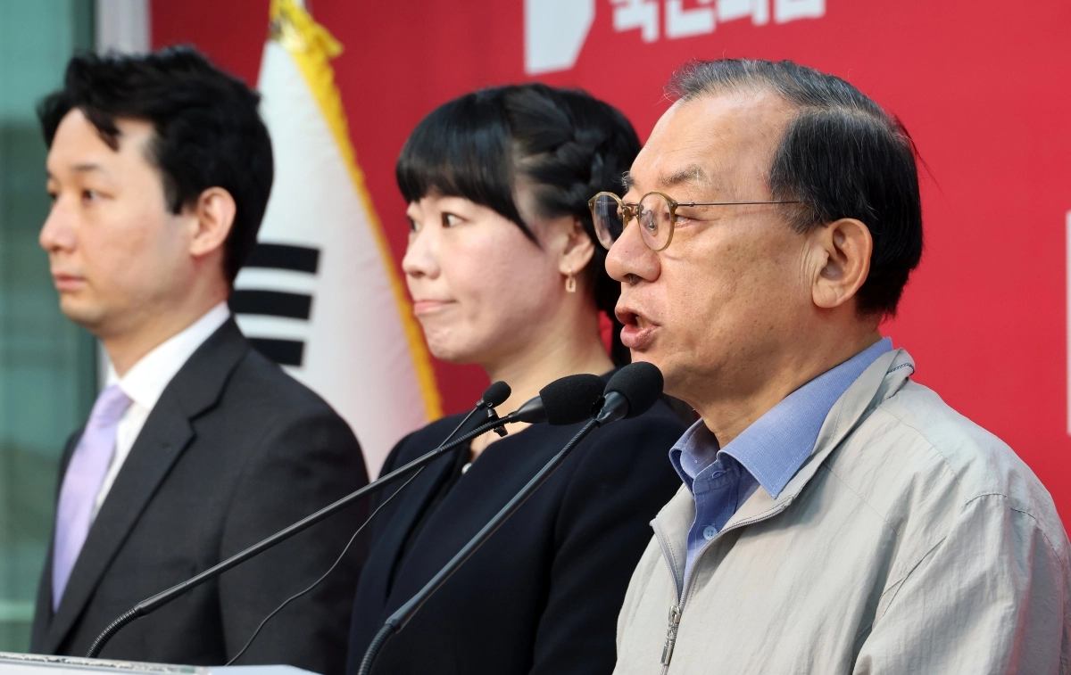 이정현 위원장, 경북지사 예비경선 결과 발표
