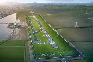 한숨 돌린 새만금공항 건설 사업, 집행정지 신청 기각