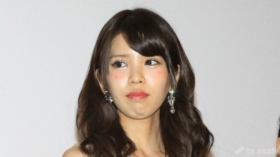 2014년 촬영된 사카구치 안리의 모습. TV아사히 보도화면 캡처