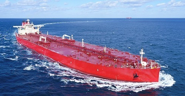한화오션이 건조한 VLCC. 연합뉴스