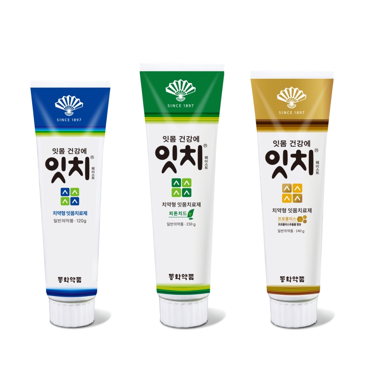 동화약품 치약형 잇몸치료제 ‘잇치’. 동화약품 제공