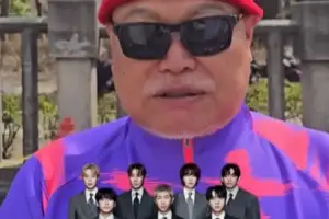 “자랑스럽다”더니…김흥국, BTS 언급하며 ‘말실수’