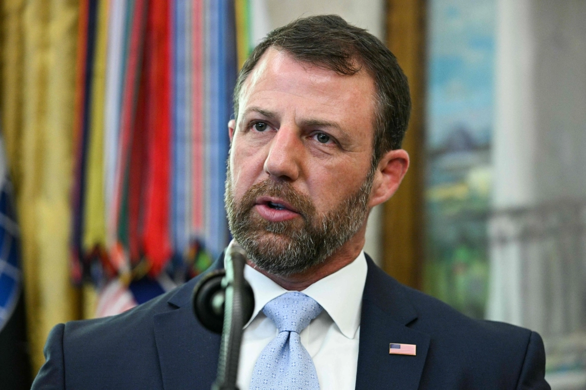 마크웨인 멀린 美 국토안보장관. AFP 연합뉴스