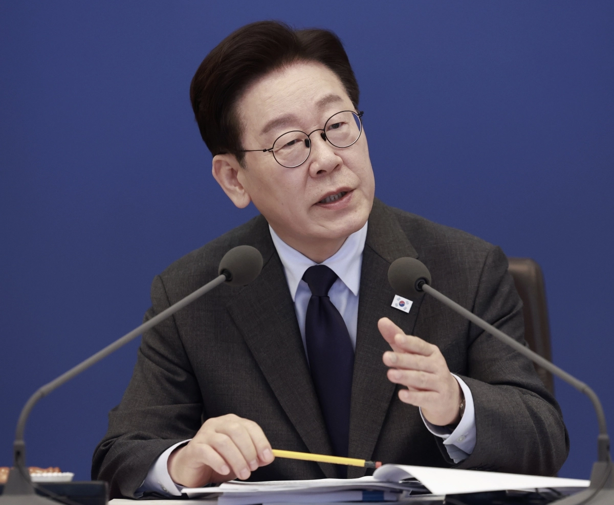 이재명 대통령이 24일 청와대에서 열린 국무회의에서 발언하고 있다. 2026.3.24. 연합뉴스