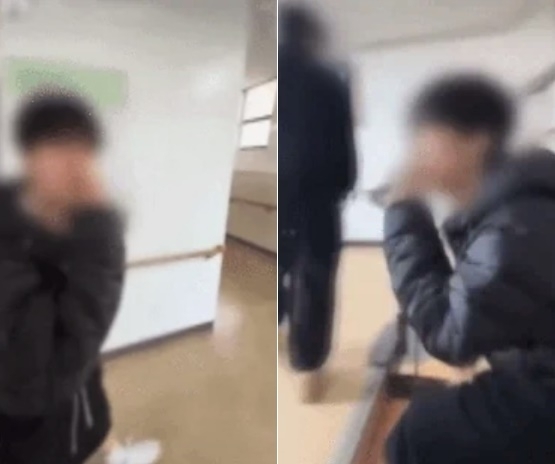 전남 한 고등학교에서 신입생들이 담배를 피우고 이를 소셜미디어(SNS)에 올렸다가 징계를 받았다.