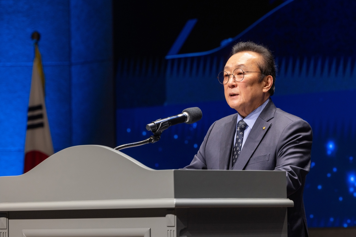 김인 새마을금고중앙회장.  새마을금고중앙회 제공