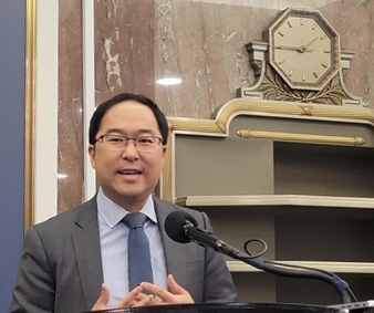 앤디 김(민주·뉴저지) 미 상원 의원. 연합뉴스