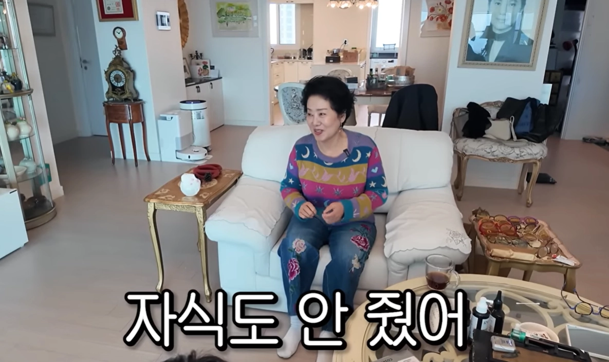 유튜브 채널 ‘순풍 선우용여’ 캡처