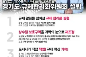 한준호 “경기도 규제합리화위원회 설립…중첩 규제 구조 바꾸겠다”