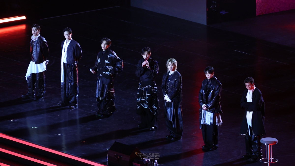 BTS 컴백 광화문 공연