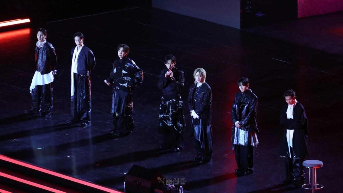 BTS 컴백 광화문 공연