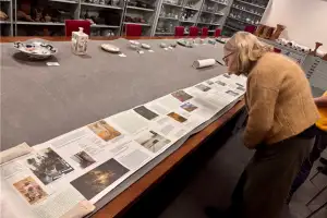 10m 한지 두루마리에 쓴 한국인 논문, 英 애쉬몰린 박물관에 전시