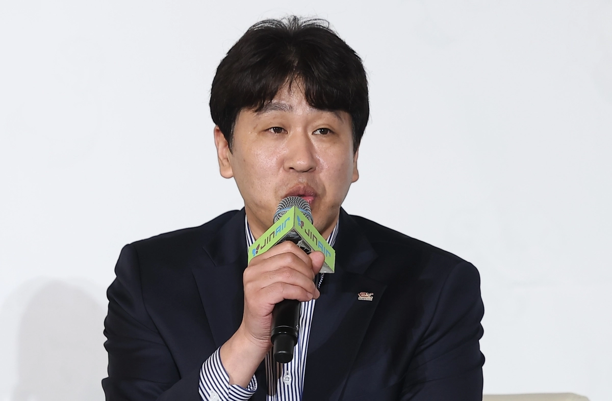 각오 밝히는 김종민 감독