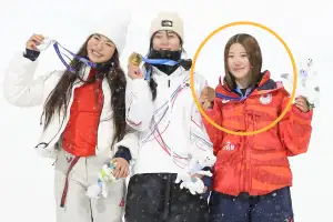 thumbnail - 최가온 태극기 챙긴 日선수, ‘엄친딸’ 근황…“대기업 입사했어요”