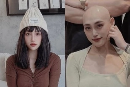 악성 림프종과 싸우며 자신의 투병 및 항암 과정을 공개하고 뷰티 업체를 설립해 운영했던 대만의 여성 인플루언서 왕웨이첸이 향년 29세로 숨졌다. 자료 : 왕웨이첸 인스타그램