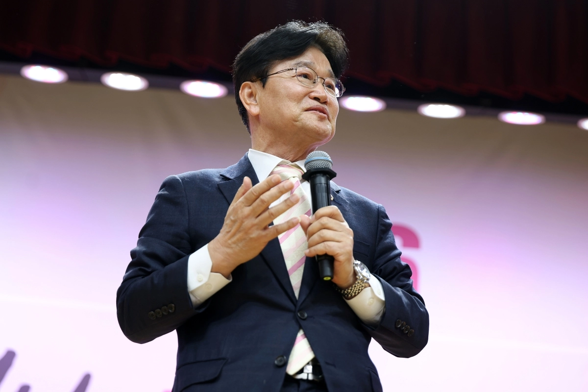 김용일 서울시의원, 서대문구 반장 직무교육 현장 방문