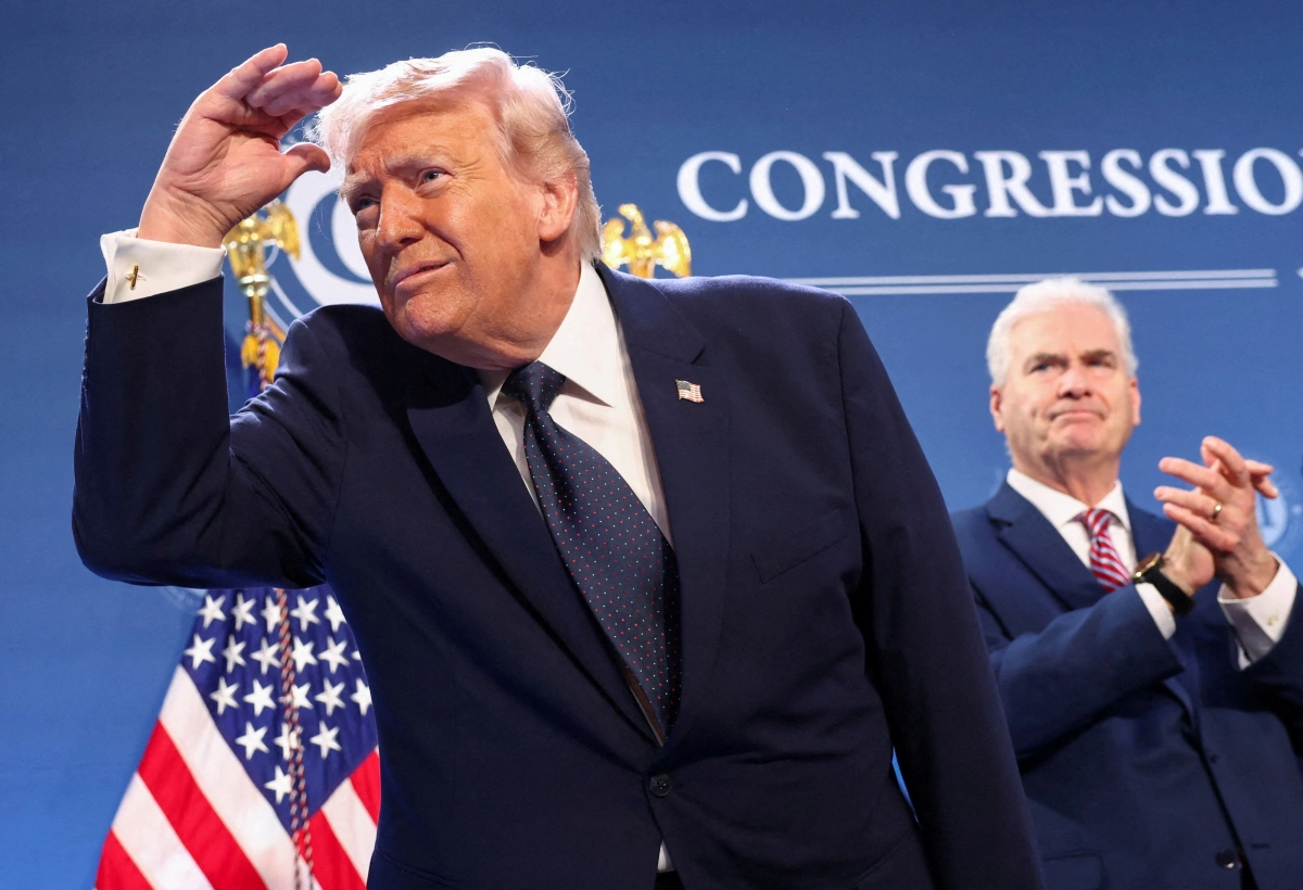 도널드 트럼프 미국 대통령. 로이터 연합뉴스