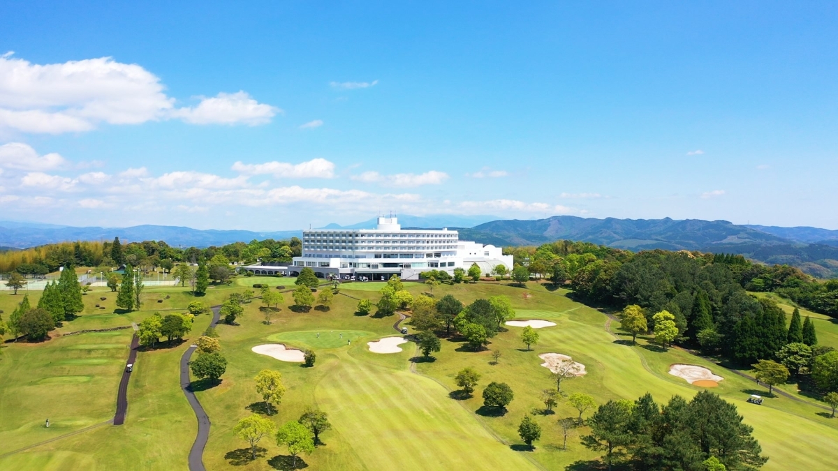 사츠마골프＆온천리조트 전경. 쇼골프 제공