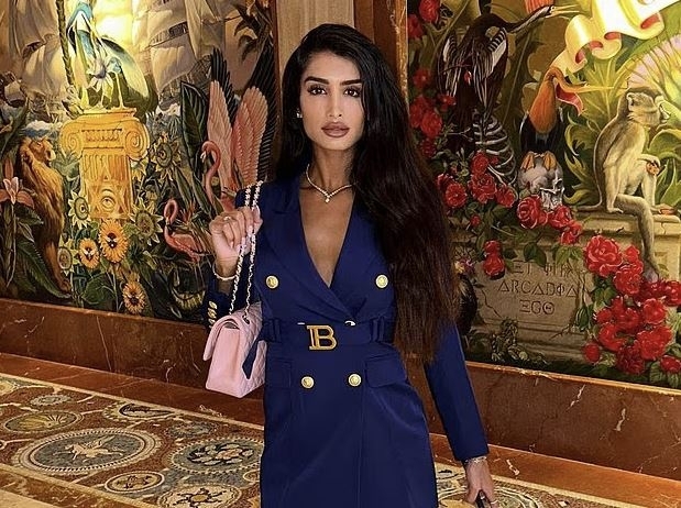 신원 도용과 절도 등 혐의로 재판에 넘겨진 모델 아드바 라비(27). 소셜미디어(SNS) 캡처