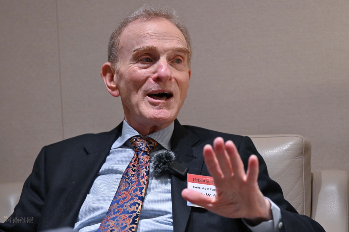 랜디 셰크먼 캘리포니아대(UC) 버클리 분자생물학과 교수