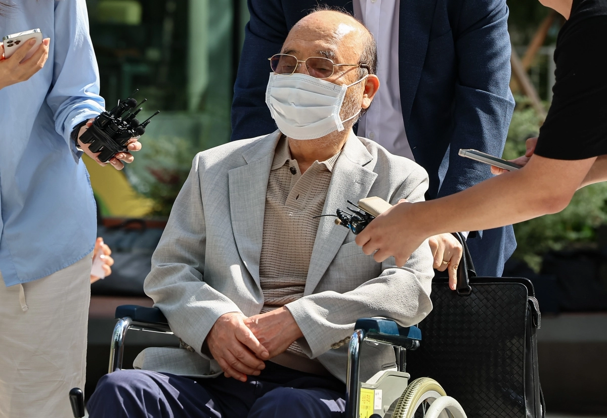 이봉관 서희건설 회장. 뉴스1