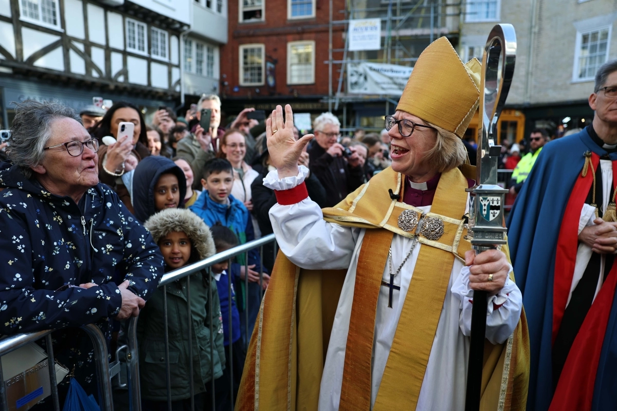 영국 성공회, 첫 여성 캔터베리 대주교 취임