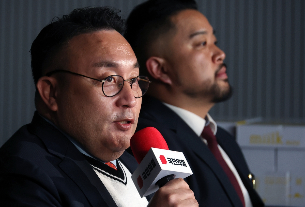 국힘 청년 오디션 심사위원 맡은 이혁재